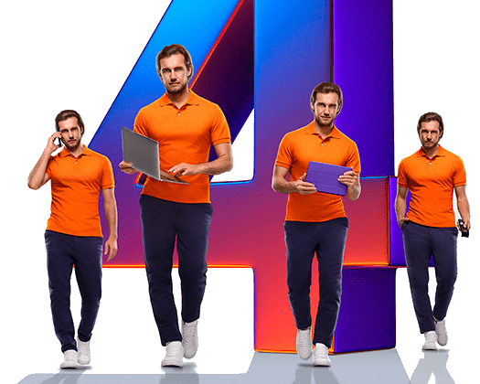 Великолепная четверка Ростелеком в&nbsp;село Донское 1-е (Липецкая область)